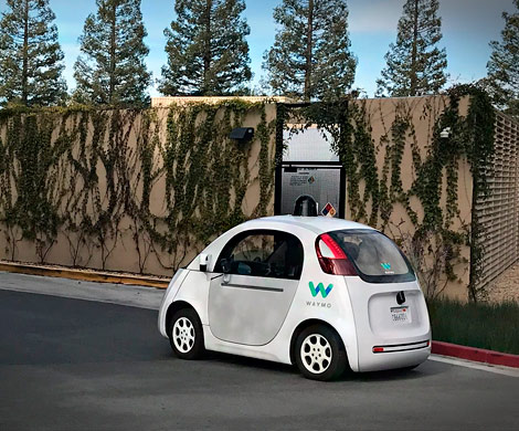 Беспилотные автомобили Waymo будут решать проблему "последней мили" в Фениксе