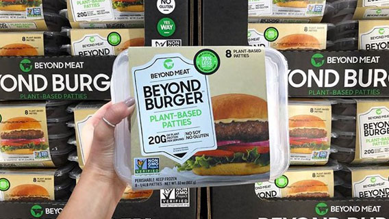 Beyond Meat подписала соглашение на открытие производства рядом с Шанхаем