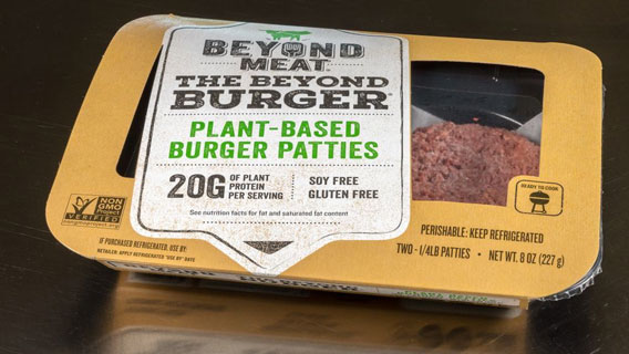 Beyond Meat расширяется в Китае, несмотря на пандемию