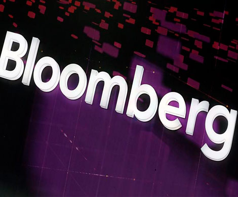 Bloomberg удалило карту с нейтральным Крымом