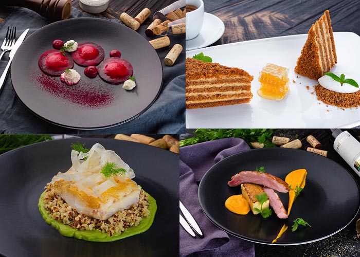 Большие перемены: новый шеф-повар и новое меню в винотеке Grape
