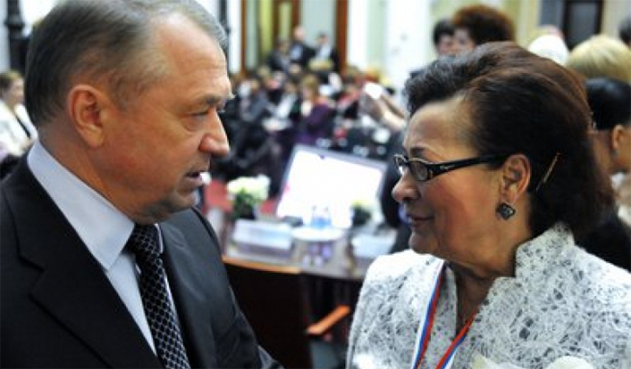 Бородин предложил прижать Катырина за Хартию