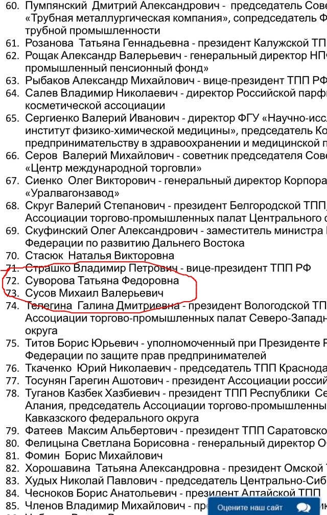 Бородин предложил прижать Катырина за Хартию
