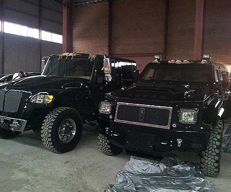 Боротьба за президентские авто
