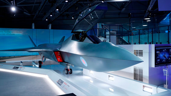 Британский проект Tempest получит развитие в 2020 году