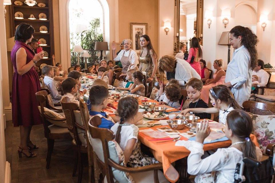 Buono famiglia: итальянский ресторан BUONO приглашает на первый семейный бранч сезона