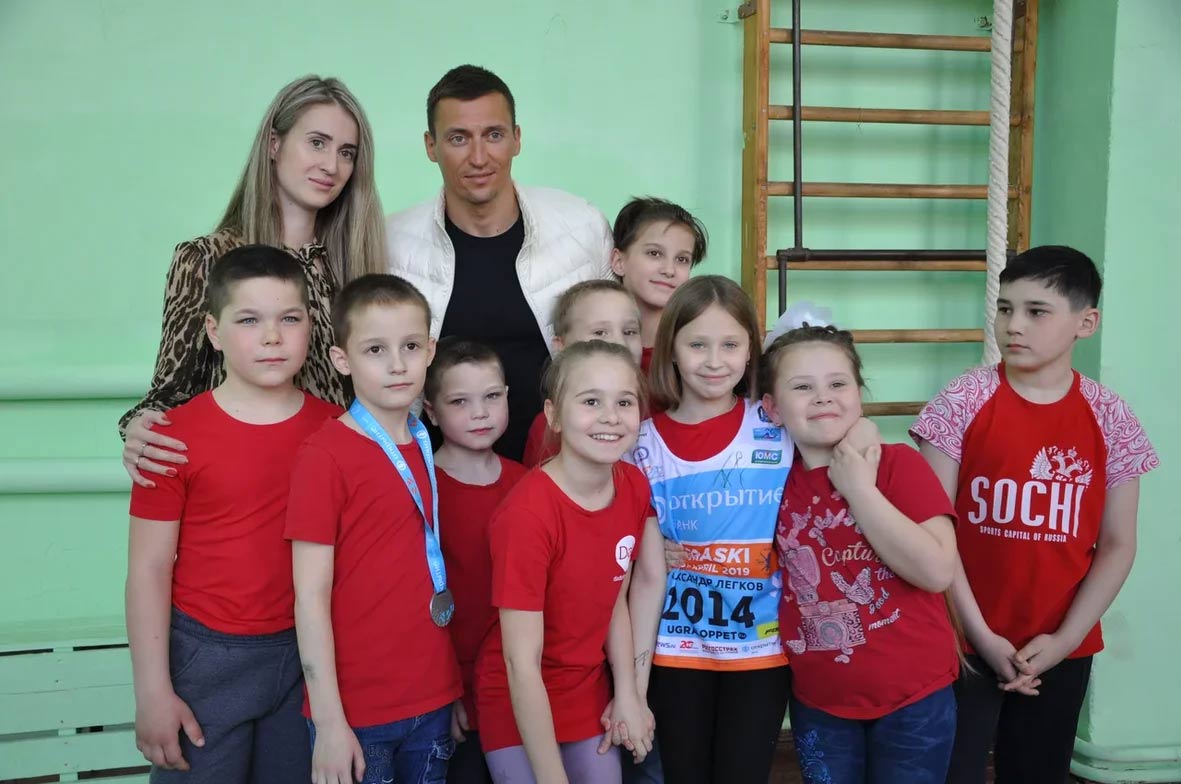 «Зарядка со звездой» зарядила детские души