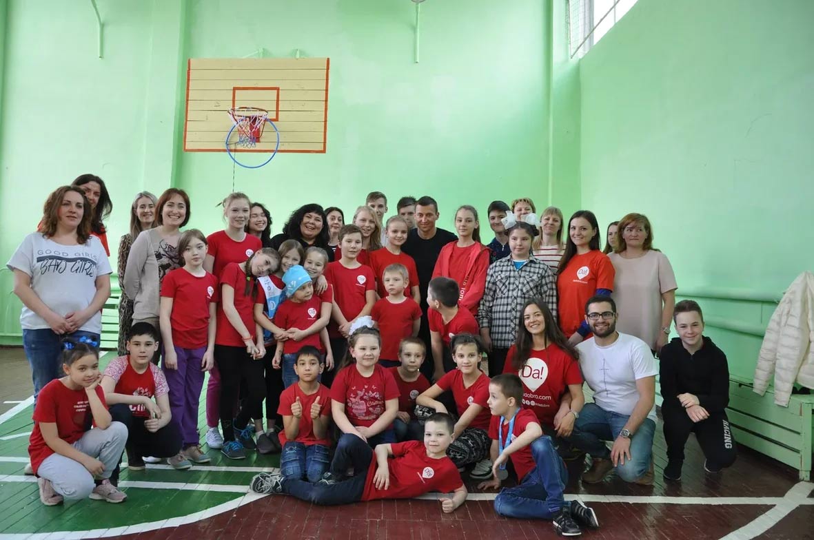 «Зарядка со звездой» зарядила детские души