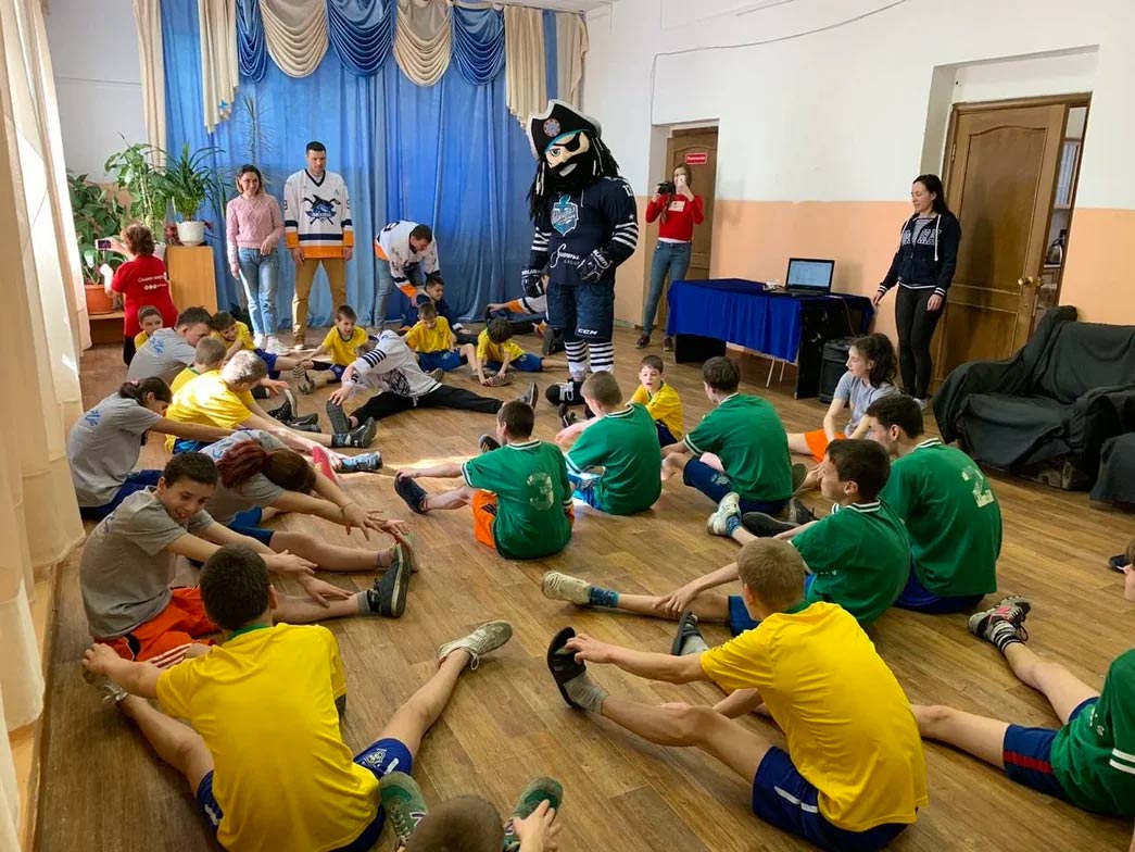 «Зарядка со звездой» зарядила детские души
