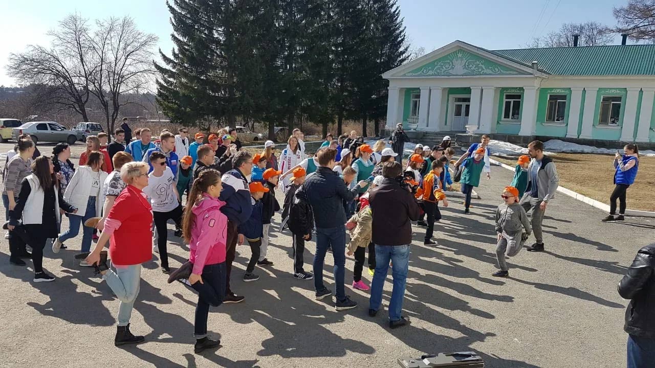 «Зарядка со звездой» зарядила детские души