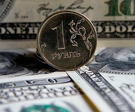 ЦБ РФ сдвинул границы бивалютного коридора на 35 к. вверх 
