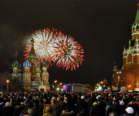 Центр Москвы перекроют в новогоднюю ночь