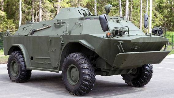 «Центральноафриканский крокодил»: российские БРДМ-2 восхитили жителей ЦАР