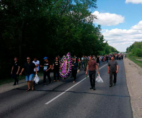 Чемодановка постепенно приходит в себя