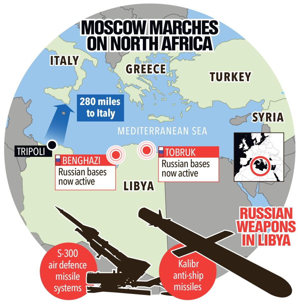 Что ищут Россия и США в Ливийской пустыне?