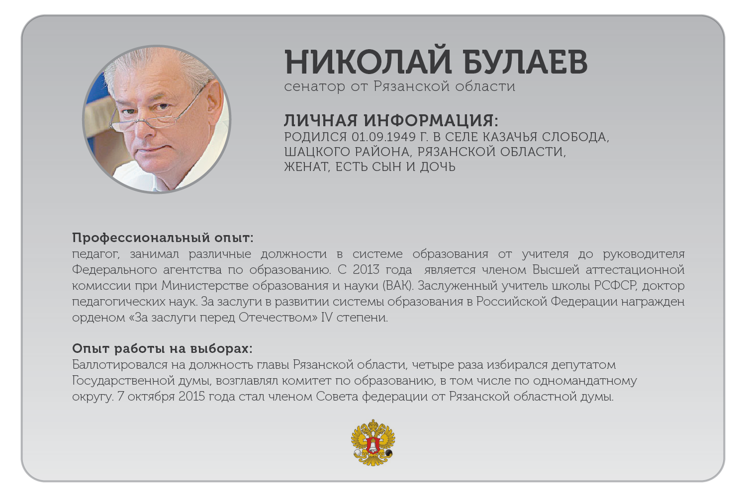 ЦИК РФ получил от Совфеда «пятерку»