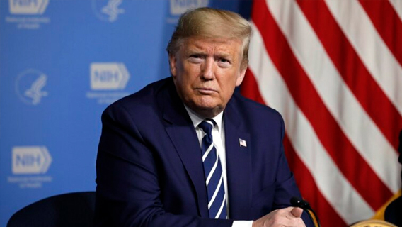 Covid-19: Трамп запретил поездки в Великобританию и Ирландию