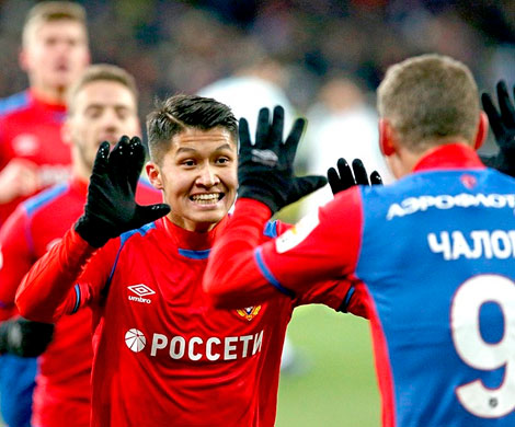ЦСКА – в зените!