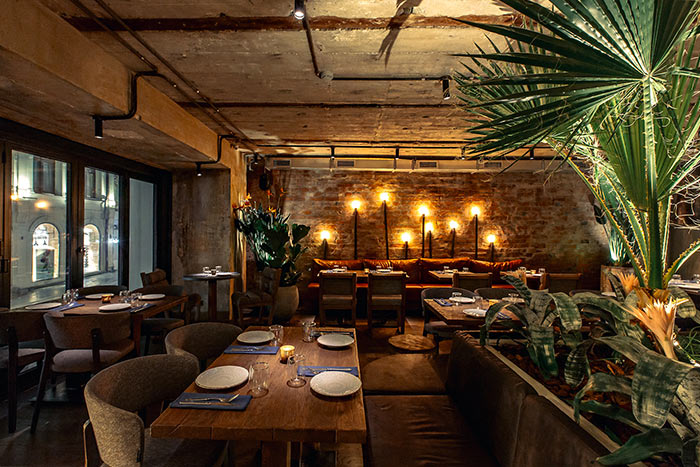 На Кузнецком мосту открылся ресторан DANTE Kitchen+Bar