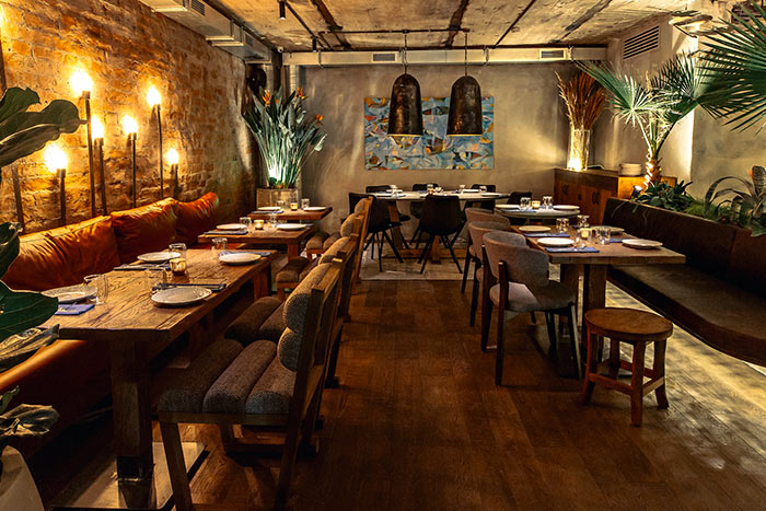 На Кузнецком мосту открылся ресторан DANTE Kitchen+Bar