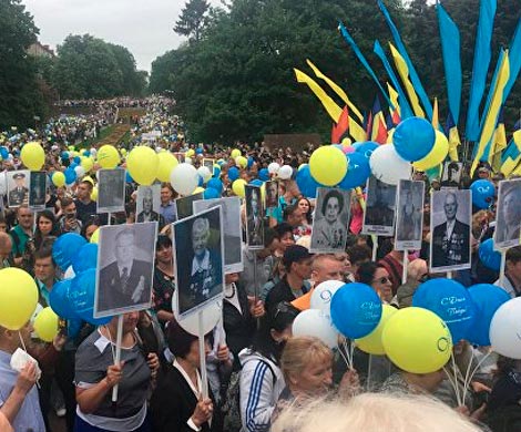 День Победы на Украине - рискованный праздник