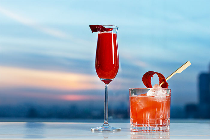 День святого Валентина в Mercedes Bar: свидание на высоте