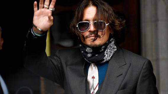 Депп проиграл суд против издания Sun, которое утверждало, что актер бил бывшую жену