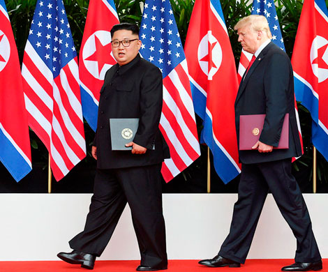 Дипломаты КНДР поплатились жизнями за провал переговоров с Трампом