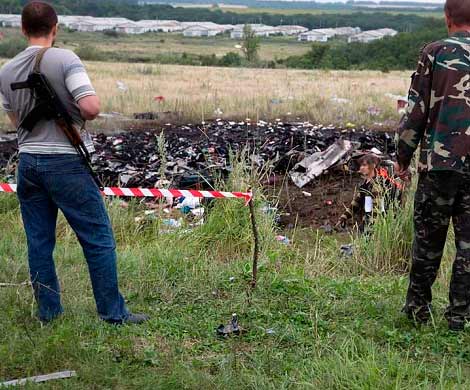 Доклад о катастрофе «Боинга» на Украине опубликуют 9 сентября