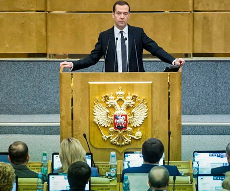 Думский марафон Дмитрия Медведева