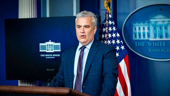 Джефф Зиентс станет главой администрации США 