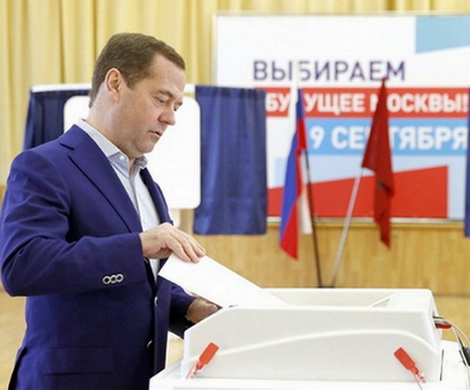 «Единая Россия» побеждает не везде