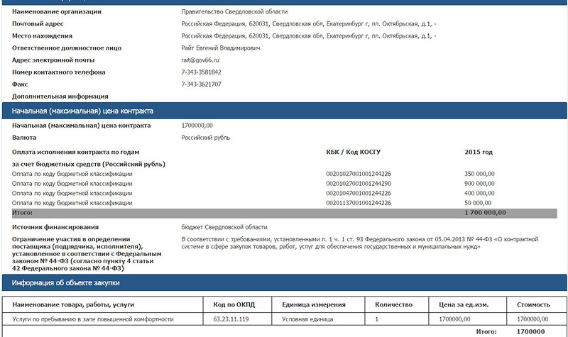 Екатеринбург в режиме VIP-экономии