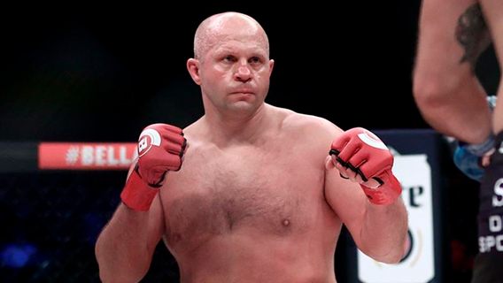 Емельяненко проведет бой на первом турнире Bellator в России