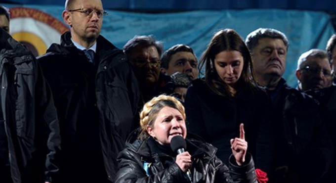 Европа платила за Тимошенко