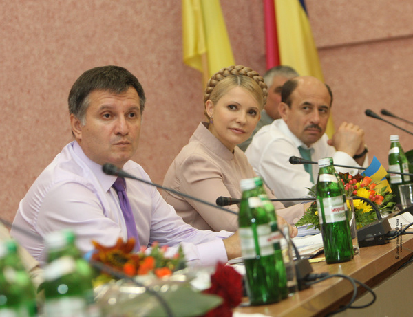 Европа платила за Тимошенко