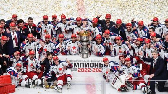 Федоров не знает поражений в Кубке Гагарина. ЦСКА защитил чемпионский титул