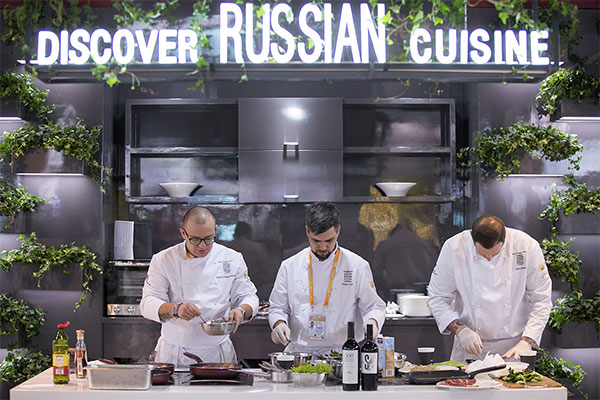 Фестиваль Discover Russian Cuisine представил российскую кухню и гастрономию на высшем уровне