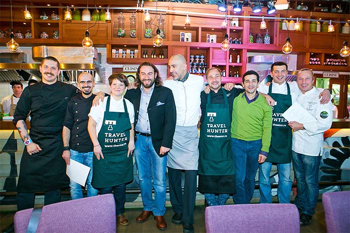 Фестиваль итальянской кухни «Еда как искусство» открылся в Москве в ресторане «Карлсон»