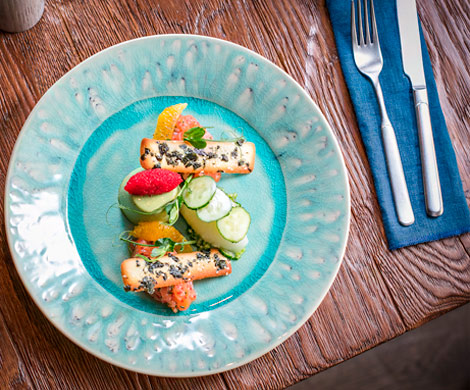 Фестиваль тартаров Moscow Restaurant Week в ресторане Dante kitchen+bar
