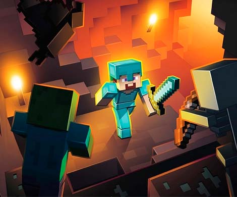 Фильм Minecraft выйдет через несколько лет