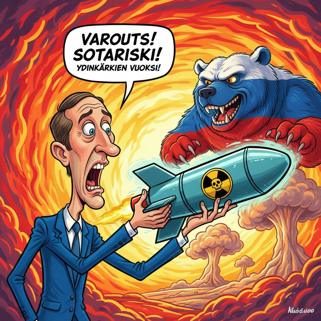 Финский политик предупреждает о риске войны с Россией из-за ядерного оружия