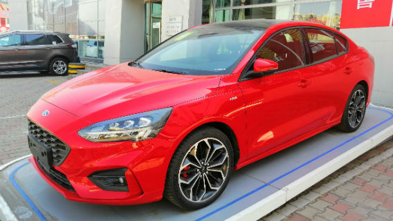 Ford Focus признан самым популярным автомобилем в России
