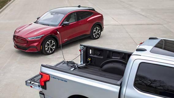 Ford повысил целевые показатели продаж электромобилей