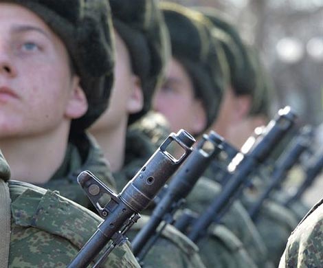 Формирование Нацгвардии будет проходить в три этапа