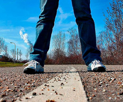 Француз пешком добрался до Тывы
