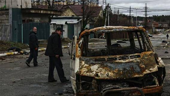 Французская прокуратура заявила, что привлечет к ответственности виновных за военные преступления на Украине
