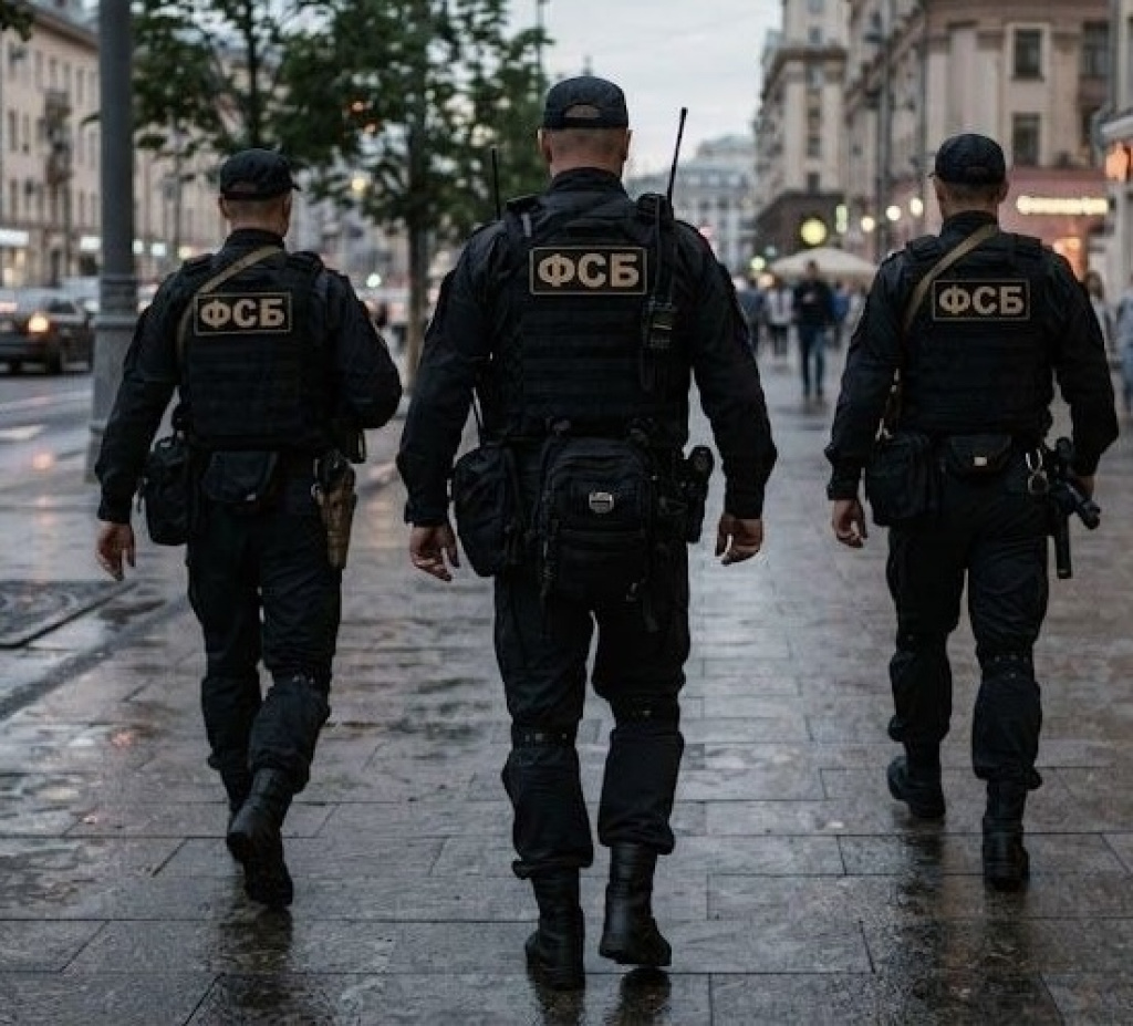 ФСБ задержала в Москве мужчину за сбор данных о британских дипломатах в пользу украинских спецслужб