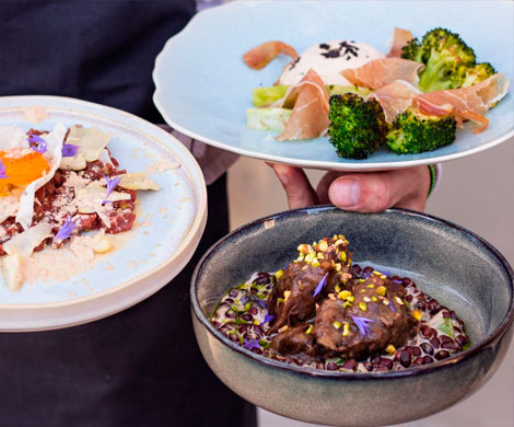 Гастрономический фестиваль St. Petersburg Gourmet Days в Charlie и Kuznya House