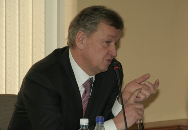 Газовый «вентиль» вице-губернатора Рябишина?